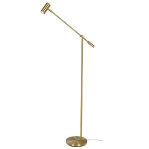 L inaire Center Lampadaire CATO en Métal et Laiton