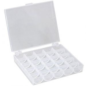 Trixes Boîte de Rangement Boîtier pour 25 Bobines