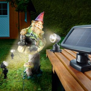 Esotec Spot solaire Trio Pro blanc chaud