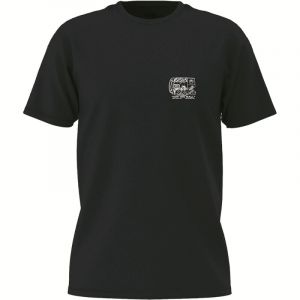 Vans T-Shirt Manches courtes de - Next Stop - S à XXL - pour Homme - noir