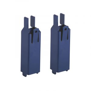 Grohe Rapid SLX Jeu de supports pour WC, 39607000,