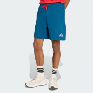 Adidas Pantalon sm sweatshort homme bleu
