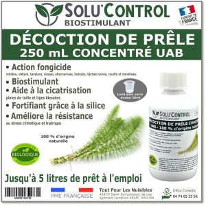 Tout Pour Les Nuisibles - D&eacute;coction de Pr&ecirc;le 250 ml SoluControl Concentr&eacute; Antifongique