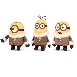 Peluche Minions Stuart Ice Village 20 cm