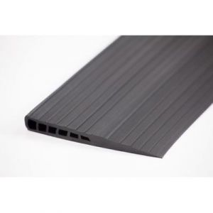 Self Confort Rampe de seuil en caoutchouc droite - 1,2 cm