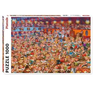 Image de Educa Puzzle Ruyer - Fête de la bière - 1000 pcs