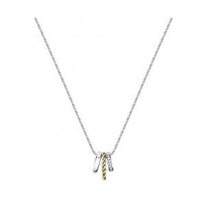 Morellato Collier en acier INSIEME Gris