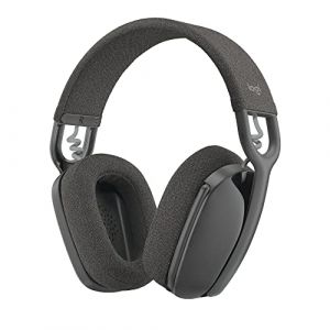 Image de Logitech Casque PC Zone Vibe 125 Audio Sans Fil avec Microphone Anti-Bruit, Bluetooth, Recepteur USB-A