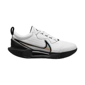 Image de Nike Chaussure de tennis pour surface dure Court Air Zoom Pro pour femme - Blanc - Taille 39 - Female