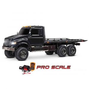 Traxxas TRX-6 Ultimate RC Hauler avec treuil - Noir