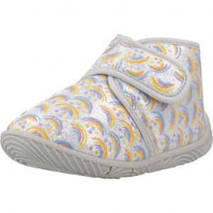 Chicco Garçon Fille Pantofola CASA e asilo (1) Chaussons, Multicolore, 23 EU