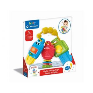 Clementoni Clés électroniques Petite enfance