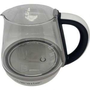 Riviera & bar Verseuse en verre tremp&eacute; 1 litre