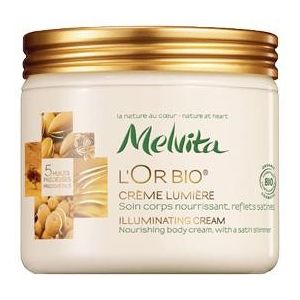 Melvita L'Or Bio - Crème lumière