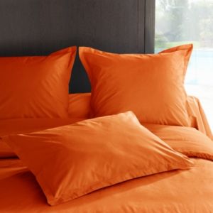 Vent du Sud Taie d'oreiller percale M&eacute;line 2 LABELIS SIM