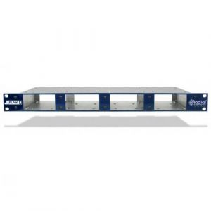 Radial J-RAK 4 rack 1U pour 4 DI