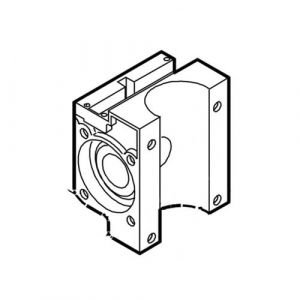 FAAC Pi&egrave;ce d&eacute;tach&eacute;e corps central avec d&eacute;verrouillage m.760 7160505