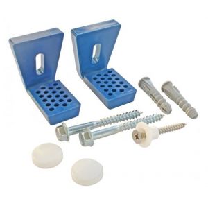 Image de Kit de fixation latérale pour cuvette de WC