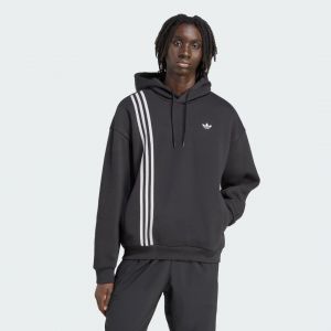 Adidas Sweat-shirt &agrave; capuche bandes avant