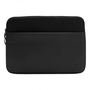 Incase Funda ARC 14" poli&eacute;ster reciclado impermeable negro con bolsillo frontal