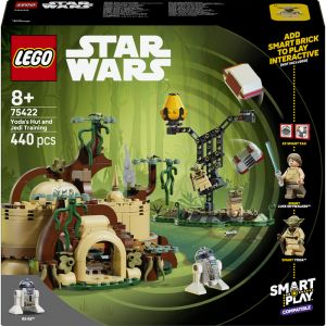 Lego Star Wars - SMART Play : Hutte de Yoda et l&rsquo;Entra&icirc;nement Jedi