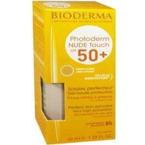 Image de Bioderma Photoderm Nude Touch SPF50+ - Solaire perfecteur très haute protection