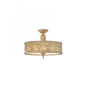 Hinkley Plafonnier Carabel 3x100W Beige