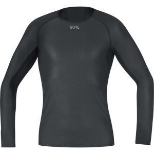 Gore Wear Windstopper Couche de base manches longues Homme, black XL T-shirts manches longues