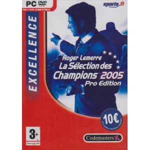 Roger Lemerre : La Sélection des Champions 2005 Pro Edition [PC]