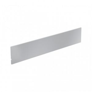 Hettich Façade de tiroir à l'anglaise AvanTech YOU - L2000mm - H101mm - Argent