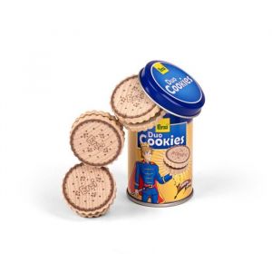 Erzi 14347 Duo Cookies en bois dans une boîte en métal pour enfants