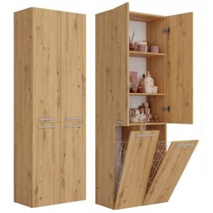 Artisan Poteau de salle de bain Nel 2K/DD
