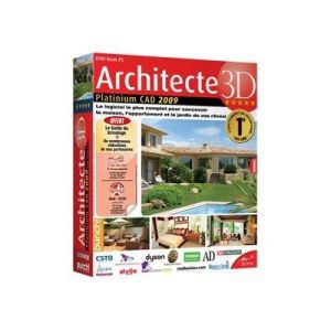 Architecte 3D - Edition Platinium CAD 2009 [Windows]
