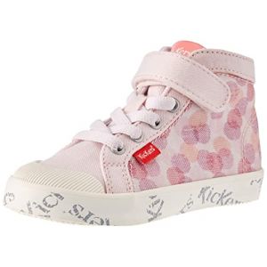 Kickers GODUP, Basket, Rose Pois Multico, 29 EU