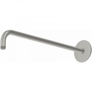 Steinberg Gmbh Série 100 Bras de douche, 450mm, support mural renforcé, rond, 1007910, Coloris: Nickel brossé - 1007910BN