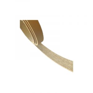2 M&egrave;tres de Li&egrave;ge Toil&eacute; l. 40 x &eacute;p. 4,5 mm pour Garniture de Volant de Scie &agrave; Ruban Bois - D-Work