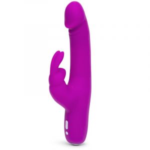 Happy Rabbit Vibrador Realistico G-Spot Lila 1ud