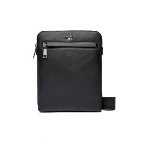 Hugo Boss Umhängetasche 'Ray S zip env N' Polyurethan Umhängetaschen 1 ct Schwarz Herren (94.89 € / 1 ct)