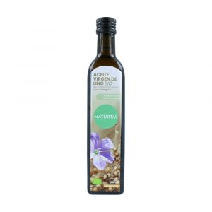 Naturitas - Huile de lin première pression à froid 500 ml de huile
