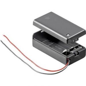 Image de Goobay Support pile 1 6LR61 (9V)