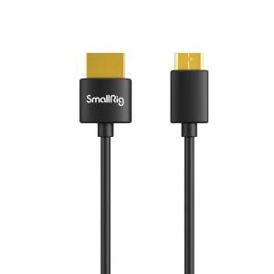 Smallrig 3042 Câble Ultra Slim 4k HDMI (D/A) 35cm