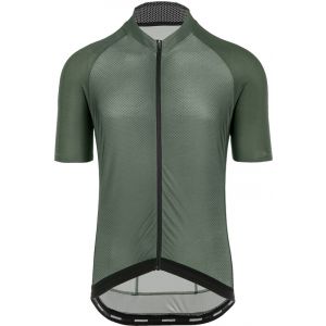 Bioracer Sprinter SS Jersey Cold Black Light Men, olive S Maillots route