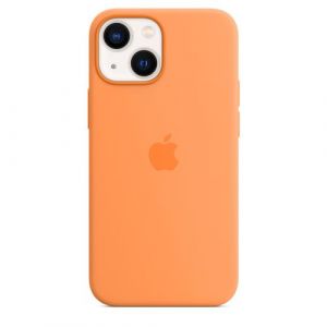 Image de Apple Silicone Case with MagSafe Orangé iPhone 13