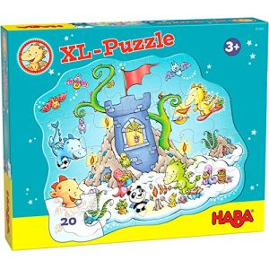 Haba Puzzle Fête chez les dragons