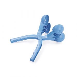 Machine pour boules de neige - PROSPERPLAST - Snowballee 2 - Dimensions 35x15x8 cm - Couleur bleu