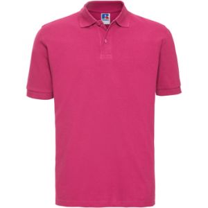 Russell Polo à manches courtes - Hommes (2XL) (Fuchsia) - UTBC567