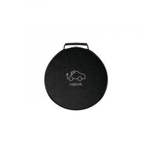 Logilink Housse de protection pour câble de voiture, rond