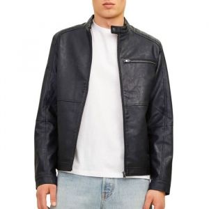 Jack & Jones Veste Dylan Biker Hommes