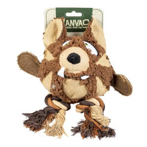 Jouet peluche pour chien tigre Duvoplus