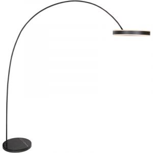 Mexlite - lampadaire - Luna-Arc - noir - m&eacute;tal - lampe &agrave; arc - LED - 4324ZW